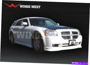 CO GAp[c 2005N2007Ñ_bW}Oi4DR 890882VIPtgbv VIP FRONT LIP FOR 2005-2007 Dodge Magnum 4dr 890882