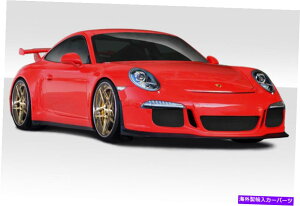CO GAp[c 12-15̃|VF991JGXGT3bN{fBLbg3s[X113582 FOR 12-15 Porsche 991 Carrera Eros GT3 Look Body Kit 3 Piece 113582