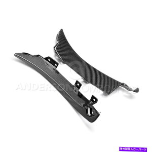 �C�O�� �G�A���p�[�c 15-19�t�H�[�h�V�F���r�[GT350 AC-FSG15MU350�̃J�[�{���t�@�C�o�[�X�v���b�V���K�[�h Carbon Fiber Splash Guards FOR 15-19 FORD SHELBY GT350 AC-FSG15MU350�y���s�A���i�z