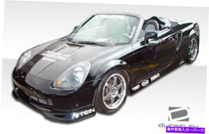 CO GAp[c 00-05g^vlTD3000TChXJ[gbJ[pl2PC 100208 FOR 00-05 Toyota MRS TD3000 Side Skirts Rocker Panels 2pc 100208