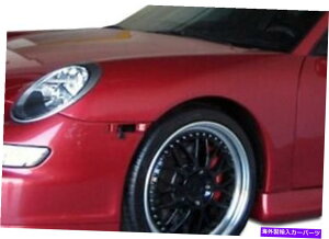 CO GAp[c 99-04|VF996 97-04{NX^[997 GT3 RSϊtF_[2PC 105128 FOR 99-04 Porsche 996 97-04 Boxster 997 GT3 RS Conversion fender 2pc 105128