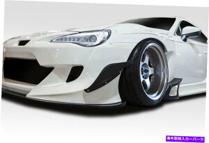 CO GAp[c 13-20 FR-Sg^86 BRZ GT500 V3tgop[Ji[h2PC 114987 FOR 13-20 FR-S Toyota 86 BRZ GT500 V3 Front Bumper Canards 2PC 114987