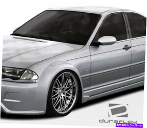 CO GAp[c 99-05 BMW 3V[YE46 4DR IfUCCh{fBtgtF_[tA2PC 106514 FOR 99-05 BMW 3 Series E46 4DR I-Design WideBody Front Fender Flares 2pc 106514