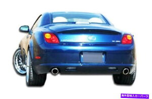 CO GAp[c 02-10NTXSCV[YSC430 W-1Abv103577 FOR 02-10 Lexus SC Series SC430 W-1 Rear Lip 103577