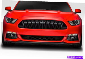 CO GAp[c 15-17tH[h}X^Ovf^[O116048 FOR 15-17 Ford Mustang Predator Grille 116048