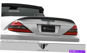 �C�O�� �G�A���p�[�c 03-12�̃����Z�f�XSL�N���XR230�J�[�{��AF-1�V���[�Y�R���r�g�����N�X�|�C���[108029 FOR 03-12 Mercedes SL Class R230 Carbon AF-1 Series ConV Trunk Spoiler 108029