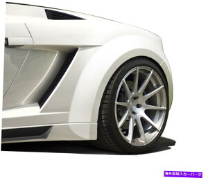 CO GAp[c 04-08{M[jKhAF-1Ch{fBAtF_[tAiGFKj109606 FOR 04-08 Lamborghini Gallardo AF-1 Wide Body Rear Fender Flares (GFK) 109606