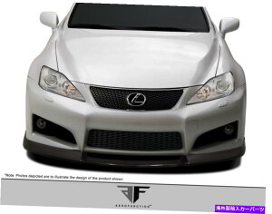 �C�O�� �G�A���p�[�c 08-14���N�T�XIS-F AF-1�t�����g�A�h�I���X�|�C���[�iCFP�j107907 TEMP 6 FOR 08-14 Lexus IS-F AF-1 Front Add-On Spoiler (CFP) 107907 TEMP 6