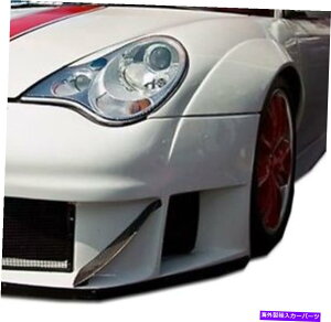 CO GAp[c 02-04|VF996 C2 C4 GT3 RSR̓Ch{fBtgtF_[2PC 105410 FOR 02-04 Porsche 996 C2 C4 GT3 RSR Look Wide Body Front fenders 2pc 105410