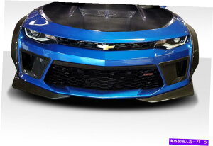 CO GAp[c 16-17V{[J}J[{t@Co[hebNObhtgXvb^[113176 FOR 16-17 Chevrolet Camaro Carbon Fiber DriTech Grid Front Splitters 113176