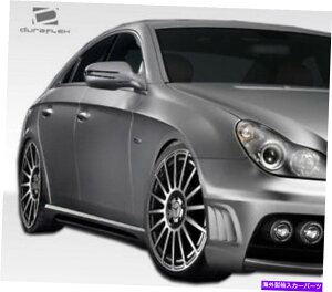 CO GAp[c 06-11ZfXCLSNXC219 W219 W-1TChXJ[gbJ[pl2PC 107131 FOR 06-11 Mercedes CLS Class C219 W219 W-1 Side Skirts Rocker Panels 2pc 107131