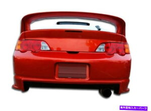 �C�O�� �G�A���p�[�c 02-04 ACURA RSX GT300���C�h�{�f�B���A�o���p�[102252 FOR 02-04 Acura RSX GT300 Wide Body Rear Bumper 102252�y���s�A���i�z