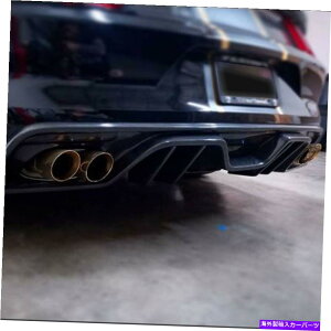 CO GAp[c 15-17 Ford Mustang Type-ARAfBt[U[NAbh`bvAC-RL15FDMU-ARQ 15-17 FORD MUSTANG TYPE-AR REAR DIFFUSER QUAD TIP AC-RL15FDMU-ARQ