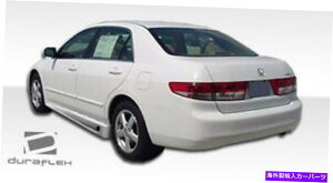 CO GAp[c 03-07z_AR[h4DR@XJ[gbJ[pl2PC 100440 FOR 03-07 Honda Accord 4DR Bomber Side Skirts Rocker Panels 2pc 100440