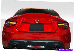 CO GAp[c 13-20 SCION FR-Sg^86XoBRZKV[AEBO115372 FOR 13-20 Scion FR-S Toyota 86 Subaru BRZ Legacy Rear wing 115372