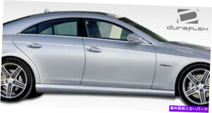 CO GAp[c 06-11ZfXCLSNXC219 W219 AMGbNTChXJ[g2PC 106951 FOR 06-11 Mercedes CLS Class C219 W219 AMG Look Side Skirts 2pc 106951