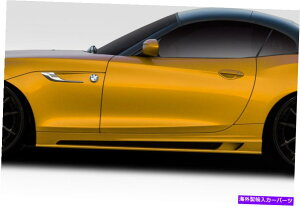CO GAp[c 09-16 BMW Z4 E89 TKRTChXJ[g2s[X113518 FOR 09-16 BMW Z4 E89 TKR Side Skirts 2 Piece 113518