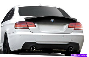 �C�O�� �G�A���p�[�c 07-11 BMW 3�V���[�YE92 2DR AF-1�g�����N�X�|�C���[�iCFP�j108620 FOR 07-11 BMW 3 Series E92 2DR AF-1 Trunk Spoiler (CFP) 108620