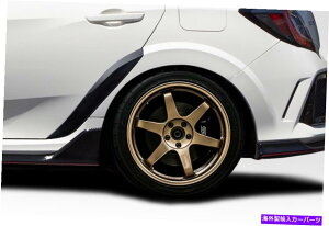 CO GAp[c 17-21z_VrbN^Cp[VRSXybNhAtAtB[2 PC 116843 FOR 17-21 Honda Civic TypeR VRS Spec Door Flare filler 2 PC 116843