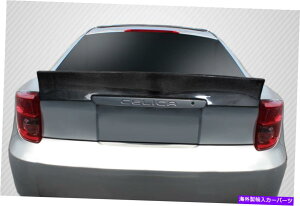 CO GAp[c 00-05g^ZJJ[{t@Co[RBSAEBOX|C[115331 FOR 00-05 Toyota Celica Carbon Fiber RBS Rear Wing Spoiler 115331