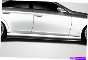 CO GAp[c 06-11ZfXCLSNXC219 W219J[{t@Co[LX|[cTChXvb^[115245 FOR 06-11 Mercedes CLS Class C219 W219 Carbon Fiber L Sport Side Splitter 115245