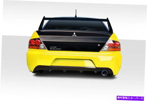 �C�O�� �G�A���p�[�c 03-06��Mitsubishi Lancer Evolution 8 9 VTX���A�o���p�[�J�o�[114929 FOR 03-06 Mitsubishi Lancer Evolution 8 9 VTX Rear Bumper Cover 114929�y���s�A���i�z