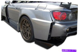 CO GAp[c 00-09z_S2000 AMSCh{fBAtF_[tA2PC 106027 FOR 00-09 Honda S2000 AMS Wide Body Rear Fender Flares 2pc 106027
