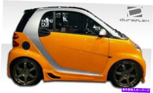 CO GAp[c 08-15X}[gtH[gtHbNXTChXJ[gbJ[pl2PC 105668 FOR 08-15 Smart ForTwo FX Side Skirts Rocker Panels 2pc 105668