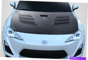 CO GAp[c 13-19 SCION FR-Sg^86XoBRZJ[{t@Co[VRSt[h114390 FOR 13-19 Scion FR-S Toyota 86 Subaru BRZ Carbon Fiber VRS Hood 114390