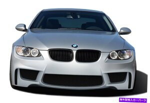 �C�O�� �G�A���p�[�c 07-10 BMW 3�V���[�YE92 E93 1M�t�����g�o���p�[�J�o�[113375 FOR 07-10 BMW 3 Series E92 E93 1M Look Front Bumper Cover 113375�y���s�A���i�z
