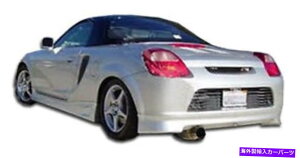 CO GAp[c 00-05g^vlTD3000AbvGA_100207 FOR 00-05 Toyota MRS TD3000 Rear Lip Air Dam 100207
