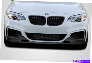 CO GAp[c 14-20 BMW 2V[YF22 F23J[{t@Co[GTFtgbv115614 FOR 14-20 BMW 2 Series F22 F23 Carbon Fiber GTF Front Lip 115614