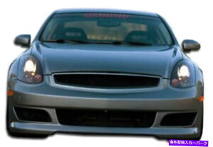 �C�O�� �G�A���p�[�c 03-07 for infiniti g coupe g35 c-sport front bumper 105885 FOR 03-07 Infiniti G Coupe G35 C-Sport Front Bumper 105885�y���s�A���i�z