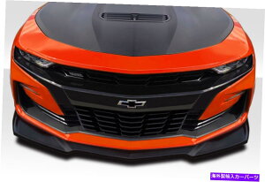 �C�O�� �G�A���p�[�c 19-20�V�{���[�J�}��V8�A�[�Z�i���t�����g���b�v115848�̏ꍇ FOR 19-20 Chevrolet Camaro V8 Arsenal Front Lip 115848�y���s�A���i�z