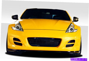 �C�O�� �G�A���p�[�c 09-20���Y370Z Z34 Z1 Extreme Front Bumper 2PC 113904 FOR 09-20 Nissan 370Z Z34 Z1 Extreme Front Bumper 2PC 113904�y���s�A���i�z