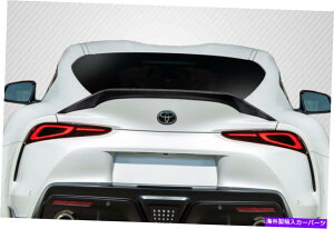 �C�O�� �G�A���p�[�c 20-21�g���^�X�[�v��A90�J�[�{���t�@�C�o�[TD3000���A�E�B���O�X�|�C���[116150 FOR 20-21 Toyota Supra A90 Carbon Fiber TD3000 Rear Wing Spoiler 116150�y���s�A���i�z