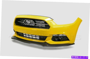 CO GAp[c 15-16tH[h}X^O^CvACJ[{t@Co[tg`Xvb^[AC-FL15FDMU-AC 15-16 FORD MUSTANG TYPE-AC CARBON FIBER FRONT CHIN SPLITTER AC-FL15FDMU-AC