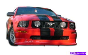 �C�O�� �G�A���p�[�c 05-09�t�H�[�h�}�X�^���OGT���[�T�[�t�����g���b�v�G�A�_��100647 FOR 05-09 Ford Mustang GT Racer Front Lip Air Dam 100647
