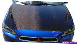 �C�O�� �G�A���p�[�c 08-15�����T�[/�����T�[�̐i��10�J�[�{���t�@�C�o�[OE�t�[�h104757 FOR 08-15 Lancer/Lancer Evolution 10 Carbon Fiber OE Hood 104757�y���s�A���i�z