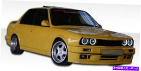 海外製 エアロパーツ 84-87 BMW 3シリーズE30 2DR M-Tech Body Kit 6PC 105465 FOR 84-87 BMW 3 Series E30 2DR M-Tech Body Kit 6pc 105465