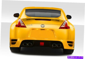 �C�O�� �G�A���p�[�c 09-19���Y370Z Z34 Z1 Extreme Rear Bumper 113906 FOR 09-19 Nissan 370Z Z34 Z1 Extreme Rear Bumper 113906�y���s�A���i�z