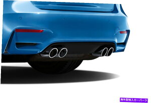 CO GAp[c 12-16 BMW 3V[YF30M3bNAfBt[U[112507 FOR 12-16 BMW 3 Series F30 M3 Look Rear Diffuser 112507