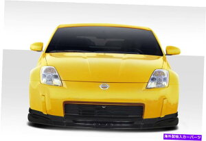 CO GAp[c 03-05Y350Z Z33 C-1X|C[GA_̃tgbv114758 FOR 03-05 Nissan 350Z Z33 C-1 Front Lip Under Spoiler Air Dam 114758
