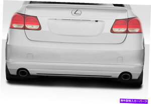 CO GAp[c 06-07NTXGS300 GS350 GS430 GS450 GS460 JPRAbv114721 FOR 06-07 Lexus GS300 GS350 GS430 GS450 GS460 JPR Rear Lip 114721