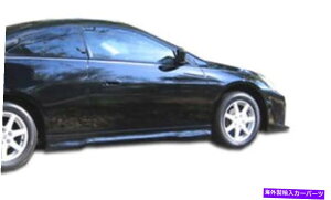 CO GAp[c 03-07z_AR[h2DR EVO 5TChXJ[gbJ[pl2PC 100555 FOR 03-07 Honda Accord 2DR Evo 5 Side Skirts Rocker Panels 2pc 100555
