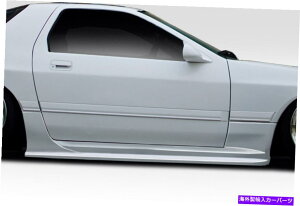 CO GAp[c 93-97̃}c_RX-7 RegtCh{fBTChXJ[gbJ[pl2 PC 114839 FOR 93-97 Mazda RX-7 RE-GT Wide Body Side Skirt Rocker Panels 2 PC 114839