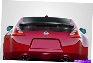CO GAp[c 09-20Y370Z Z34J[{t@Co[N3AEBOX|C[115864 FOR 09-20 Nissan 370Z Z34 Carbon Fiber N3 Rear Wing Spoiler 115864