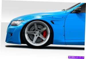 CO GAp[c 07-10 BMW 3V[YE92 E93 2DRRo[`uRBStgtA116397 FOR 07-10 BMW 3 Series E92 E93 2DR Convertible RBS Front Flares 116397