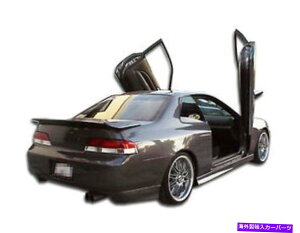 海外製 エアロパーツ 97-01ホンダプレリュードタイプmリアアドバンパーエクステンション101847 FOR 97-01 Honda Prelude Type M Rear Add On Bumper Extensions 101847