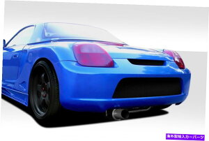 CO GAp[c 00-05g^vlTD3000Ch{fBAop[108788 FOR 00-05 Toyota MRS TD3000 Wide Body Rear Bumper 108788